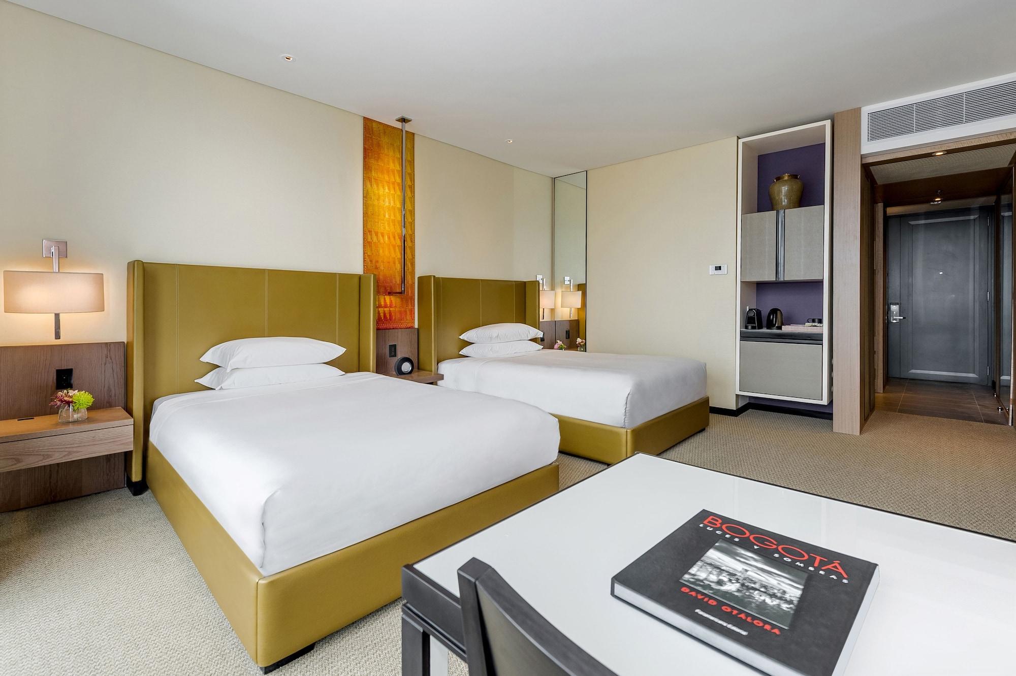 Grand Hyatt Bogota Otel Dış mekan fotoğraf