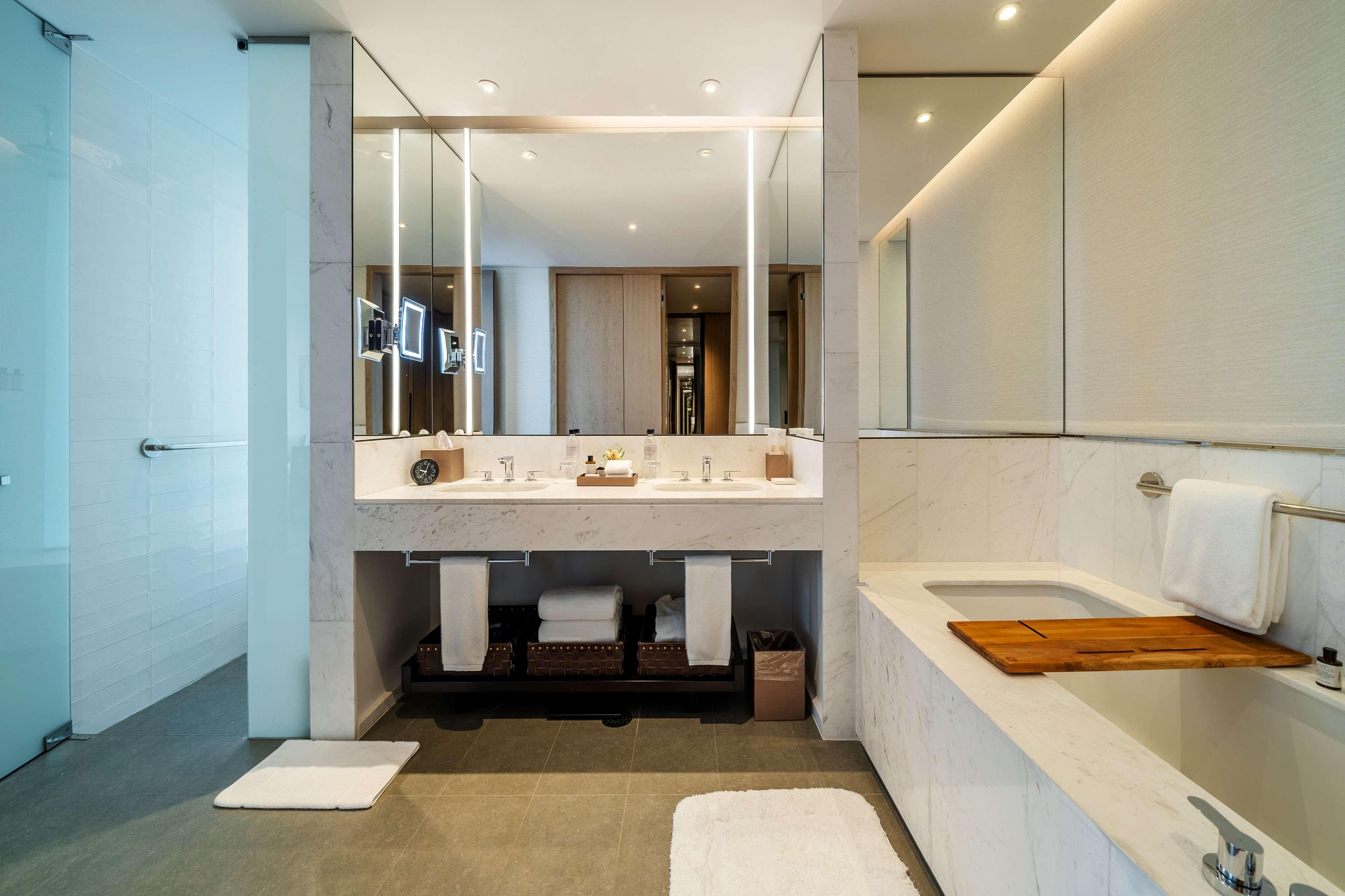 Grand Hyatt Bogota Otel Dış mekan fotoğraf Bathroom
