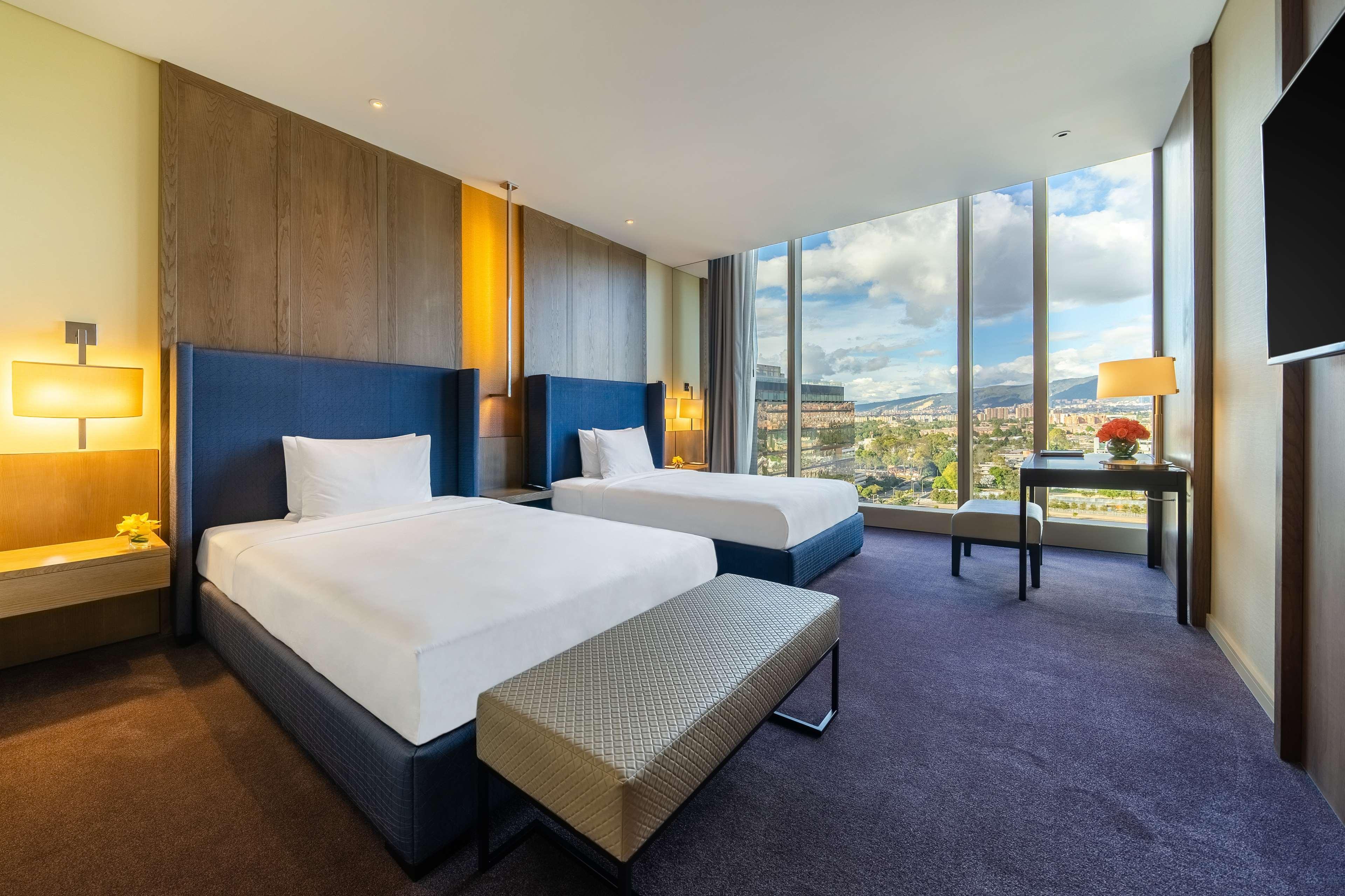 Grand Hyatt Bogota Otel Dış mekan fotoğraf Deluxe Room