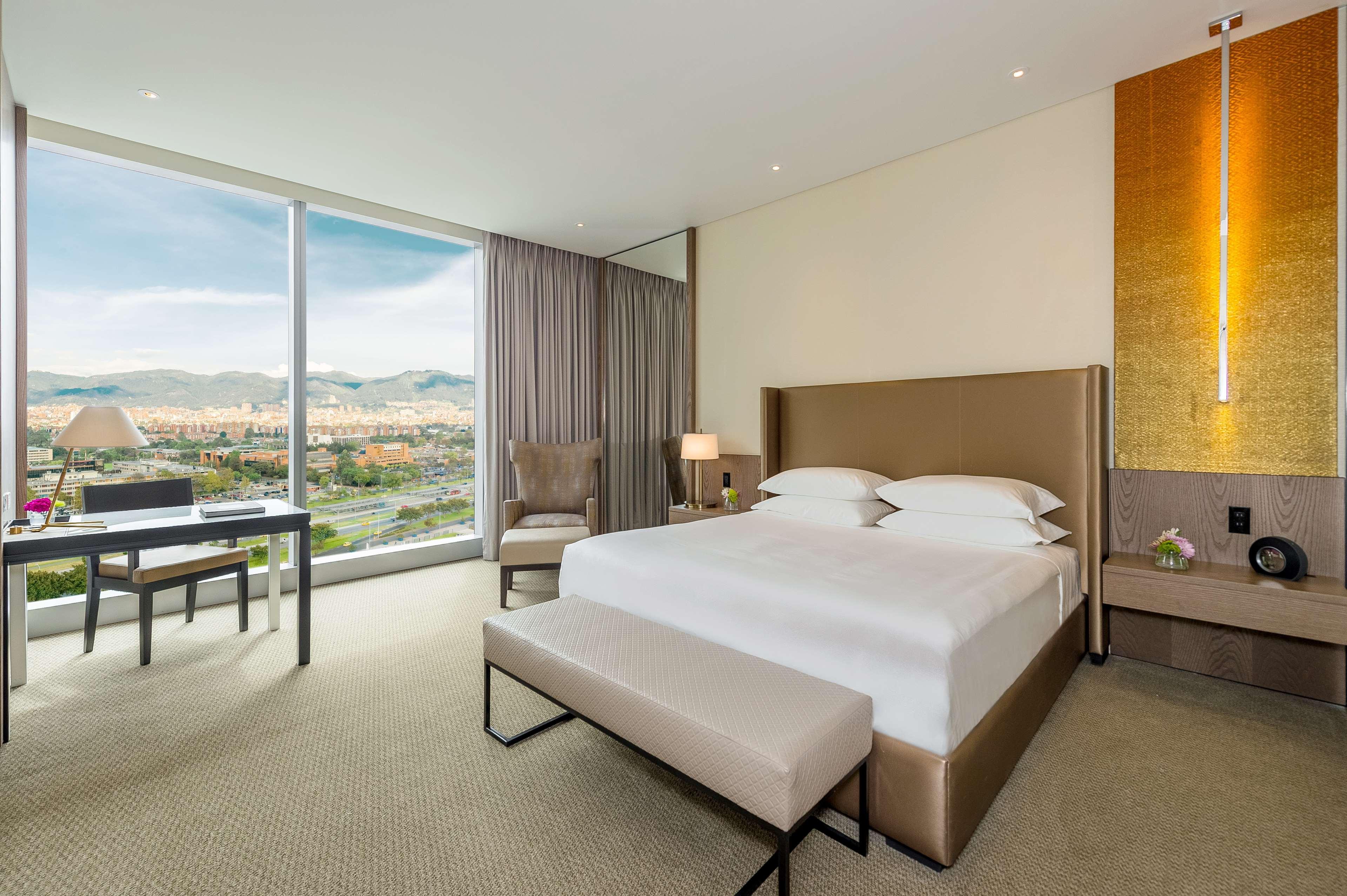 Grand Hyatt Bogota Otel Dış mekan fotoğraf Deluxe Room