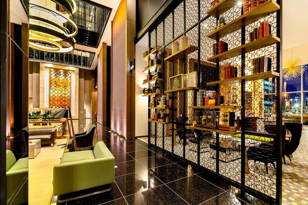 Grand Hyatt Bogota Otel Dış mekan fotoğraf The interior of the hotel