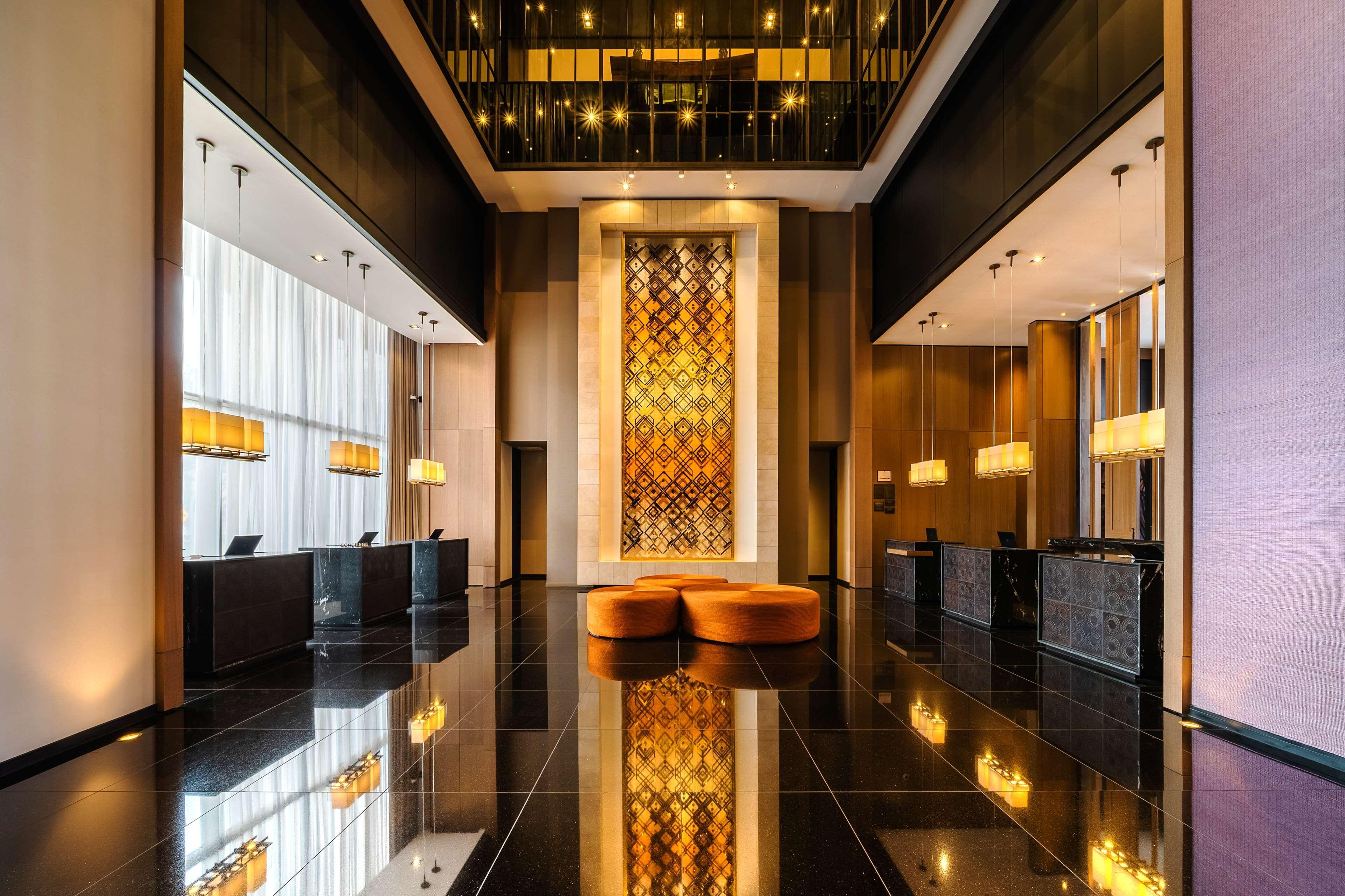 Grand Hyatt Bogota Otel Dış mekan fotoğraf The lobby of the hotel