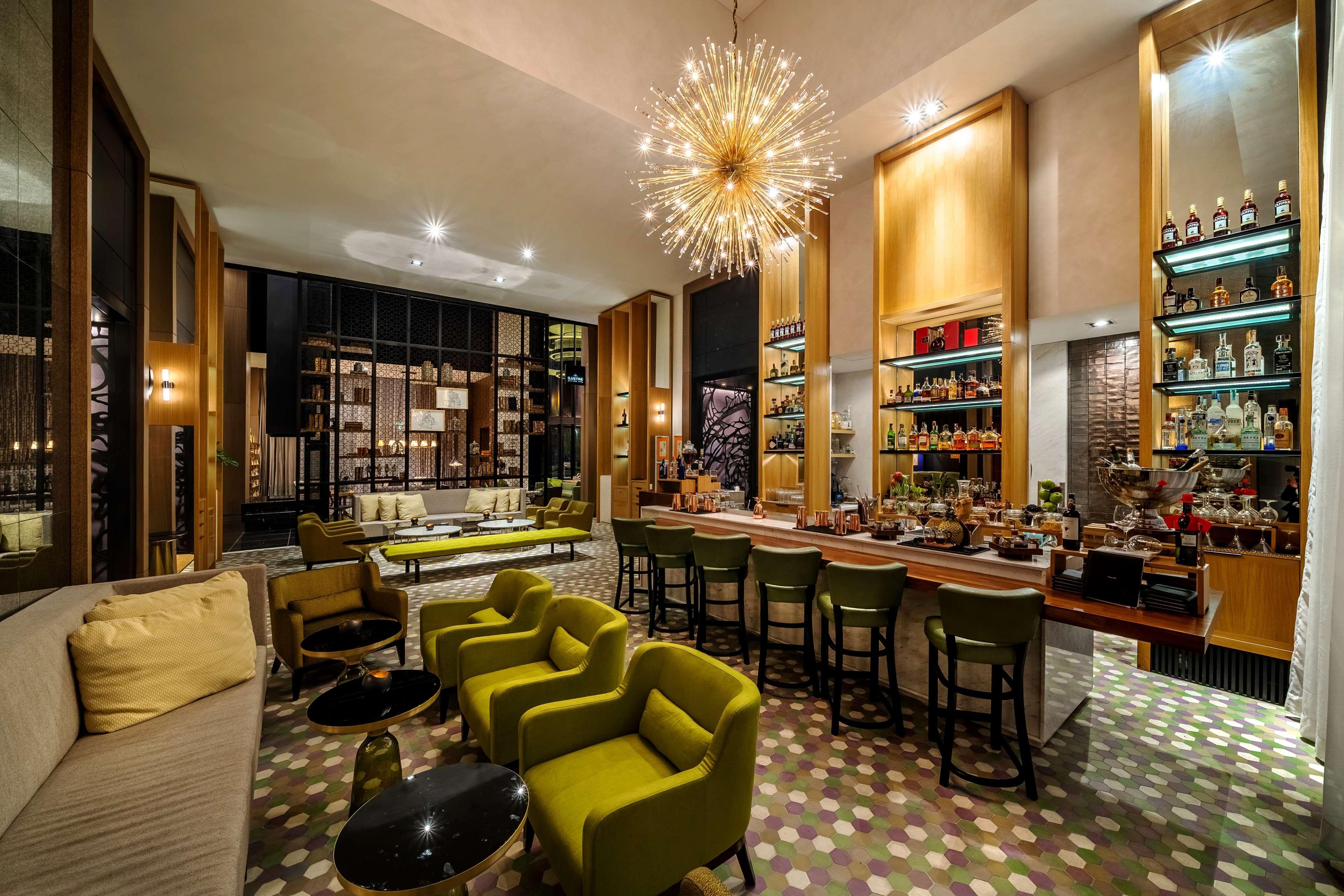Grand Hyatt Bogota Otel Dış mekan fotoğraf The Bar