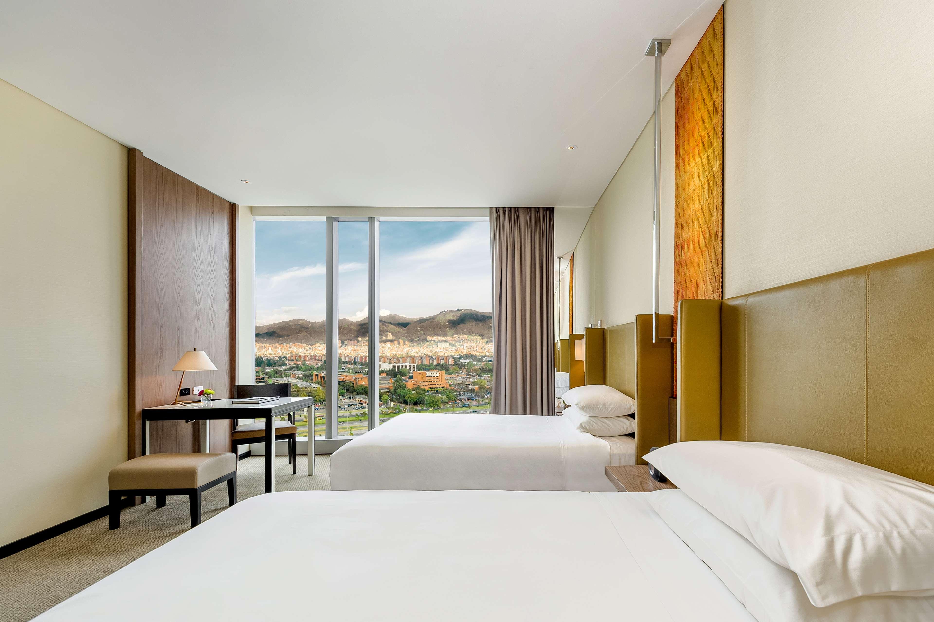 Grand Hyatt Bogota Otel Dış mekan fotoğraf Deluxe room