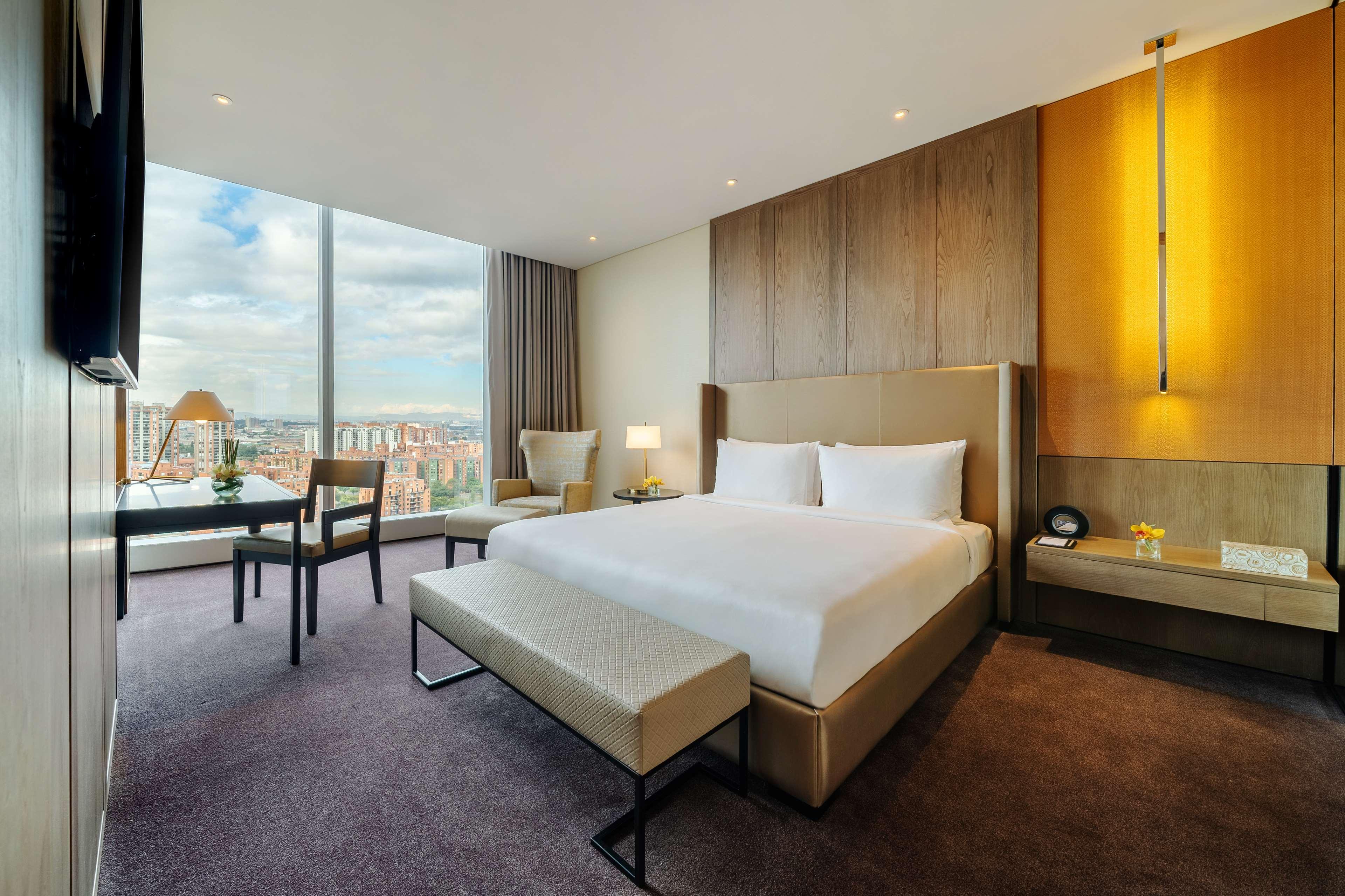 Grand Hyatt Bogota Otel Dış mekan fotoğraf