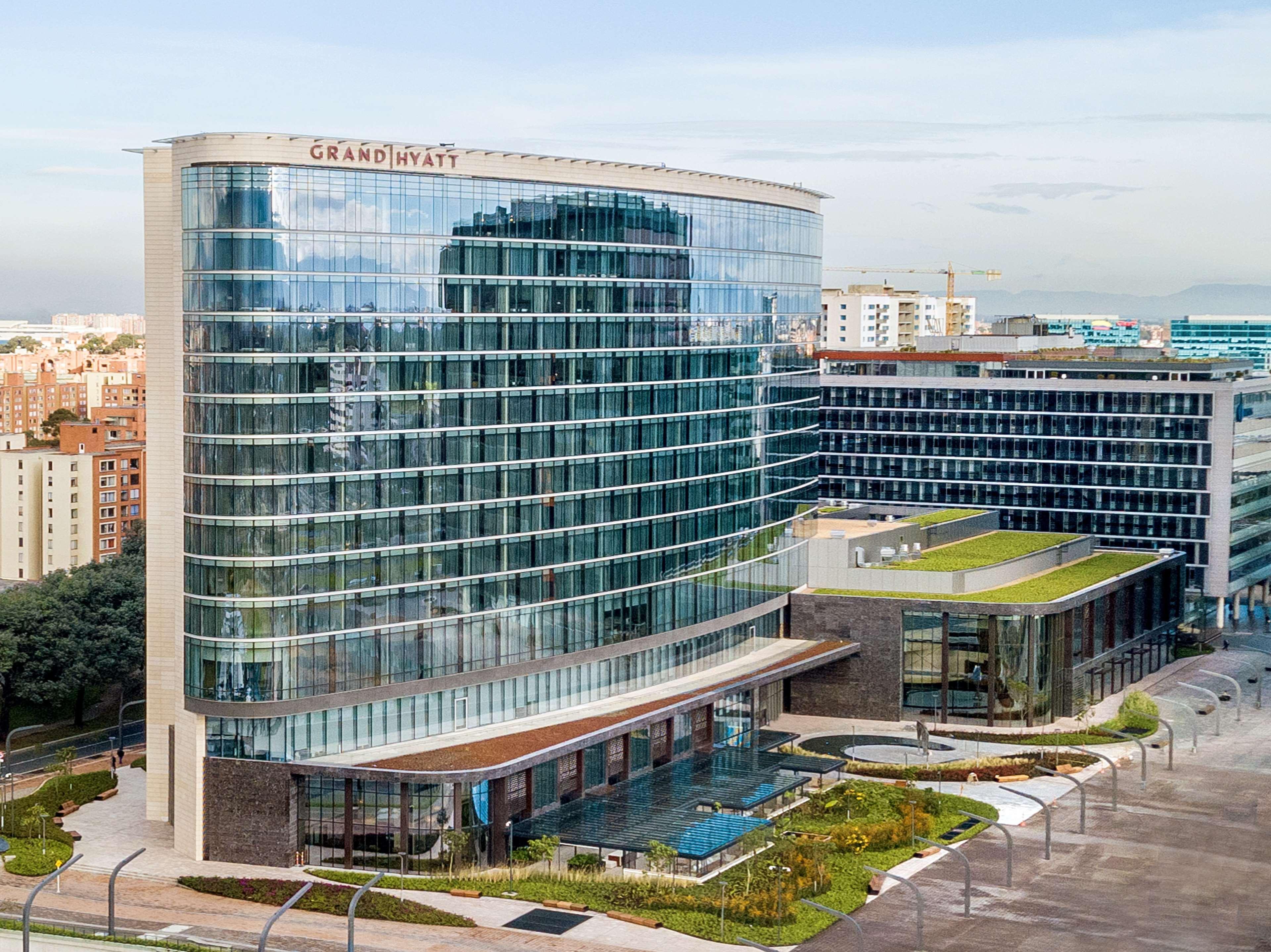 Grand Hyatt Bogota Otel Dış mekan fotoğraf Grand Hyatt Moscow