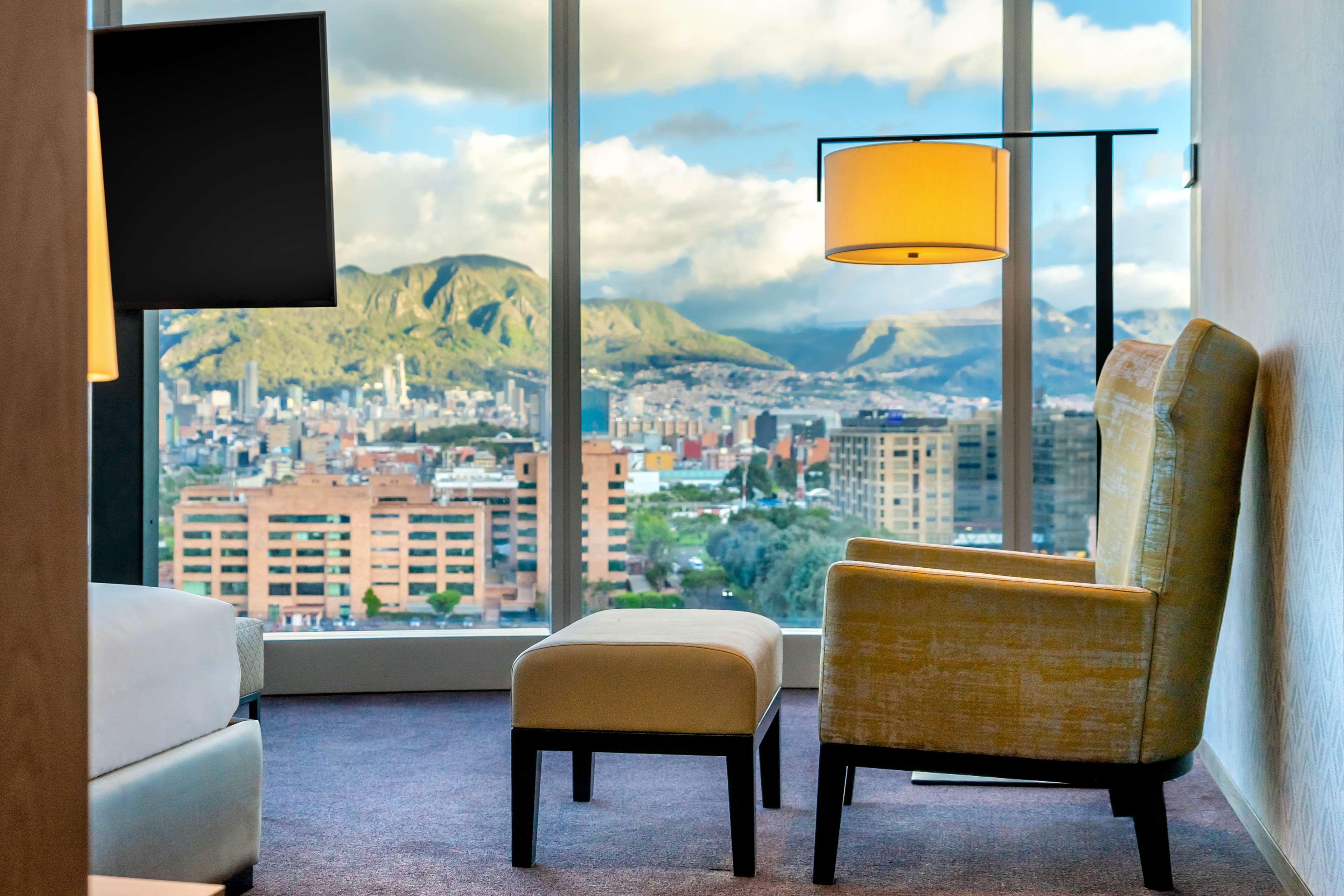 Grand Hyatt Bogota Otel Dış mekan fotoğraf