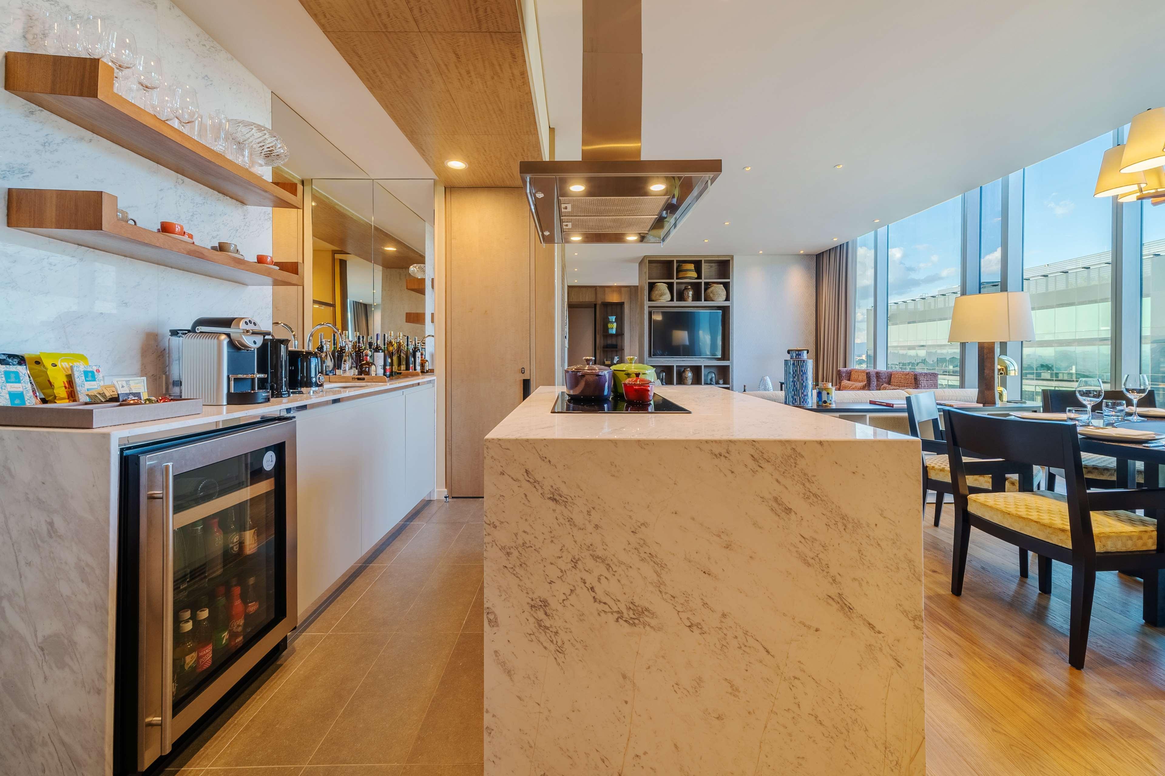Grand Hyatt Bogota Otel Dış mekan fotoğraf A kitchen in a private residence