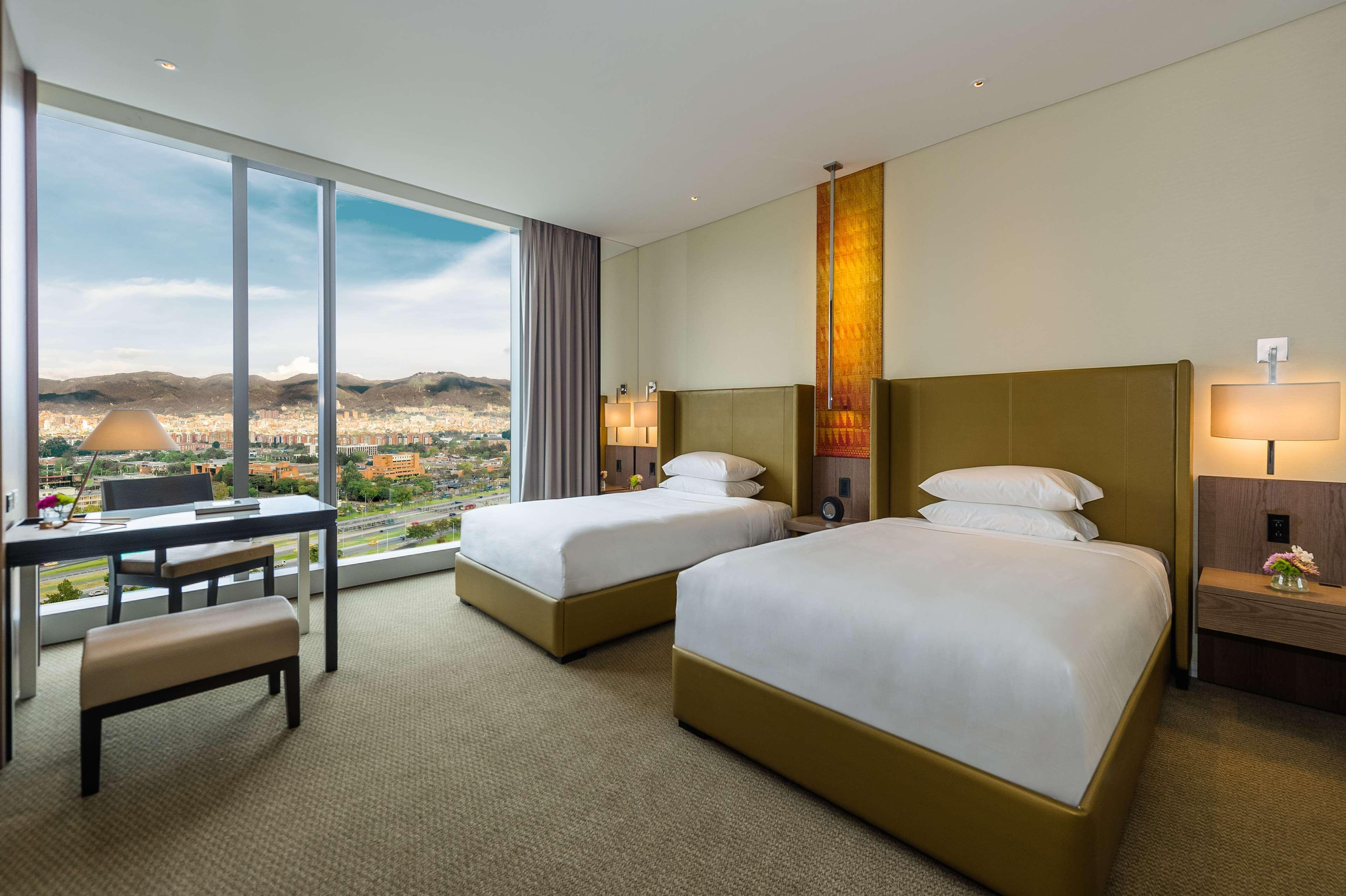 Grand Hyatt Bogota Otel Dış mekan fotoğraf Deluxe Room