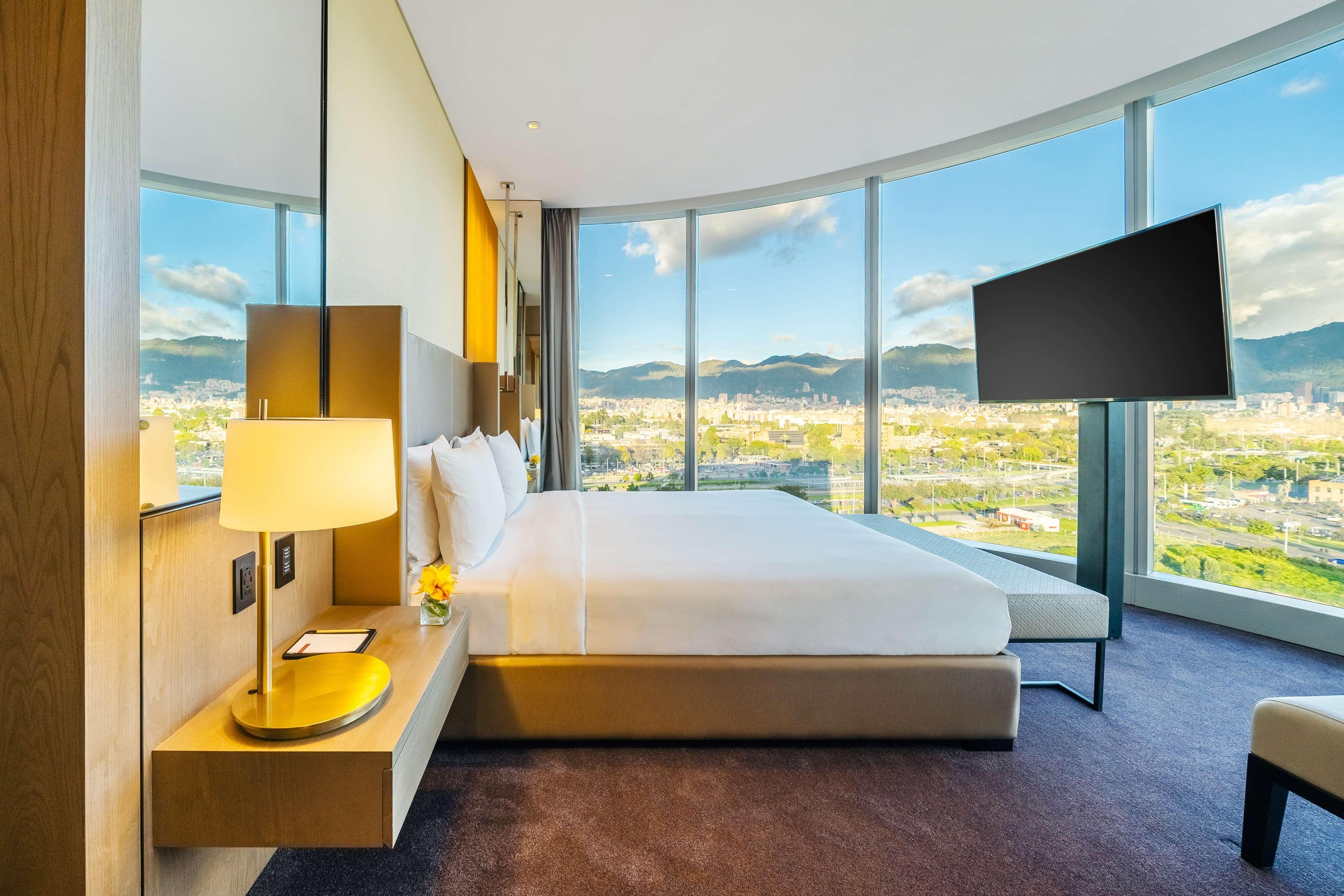 Grand Hyatt Bogota Otel Dış mekan fotoğraf Executive Suite