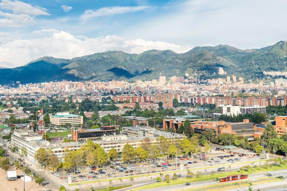Grand Hyatt Bogota Otel Dış mekan fotoğraf Bogotá